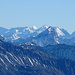 Gipfelpanorama Felsberger Calanda - Blick nach SO