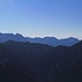 Zugspitze, Schneefernerkopf und Mieminger Gebirge