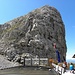 Sommerstein, 2308 m, der Torwachter der Ramseider Scharte,2308m, eine halbe Stunde von hier. <br />