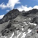 Der erste Teil des Aufstieg zur Schonfeldspitze ist leicht, aber langer als mann denkt.