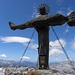 Die Pieta, auf Gipfel des Schonfeldspitze.