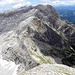 Abstieg uber Ostrucken des Schonfeldspitze. Es kann von Buchauer Scharte(2269m) zum Schonfeldspitze besteigen, 1 Stunde.