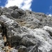 Die Sudwand des Schonfeldspitze,2653m.