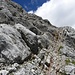 Im Abstieg auf Schonfeldspitze,2653m.