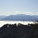 über dem Nebelmeer - dominiert das Glärnisch-Massiv ...