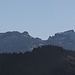 Herrliches Panorama auf die Glarner Alpen