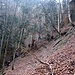 Die Ostwand-Gruppe am unteren Teil des Sporns
