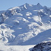 Monte Rosa mit Nordend und Dufourspitze