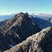 Gipfelblick von der Kuhljochspitze nach W