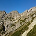 Freiunger Höhenweg, vom Südgrat des Kreuzjöchl gesehen