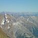 Zoom zur gewaltigen Zugspitze, ganz links die Parseierspitze.