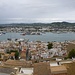 La vieille ville d'Eivissa et son port vu depuis la cathédrale