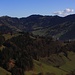Foto vom 4.HIKR-Treffen in Cholihütte am 12./13.11.2011.<br /><br />Die Gipfel rund um Atzmännig im Goldinger Tal. Von links nach rechts: Chrüzegg Chümibarren (1313,9m), Chrüzegg Chegelboden (1314m), Tweralpspitz (1332,0m), Rotstein (1285m) und Schwammegg (1282m).