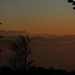 Sonnenuntergang vom Schwarzenberg