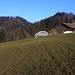 Foto vom 4.HIKR-Treffen in Cholihütte am 12./13.11.2011.<br /><br />Berghof Farner mit Guntliberg (rechts; 1153m) und Schwarzenberg (Hautgipfel 1293m, Südgipfel 1286,3m).