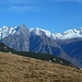 Dall'Alpe Piazza vista sulle cime del Masino