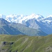 Ausblick in die Berninagruppe