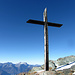 Gipfelkreuz Mont Gelé