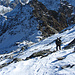 Abstieg zum Col du Mont Gelé