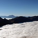 Rigi-Massiv als Insel im Nebel