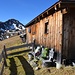 Hütte bei Schönboden, wunderbar zum "Sünnele"