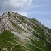 Das leicht zu besteigende Geißhorn (2247 m) vom Sattel Pkt. 2088