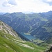 Blick hinab zum Vilsalpsee (Tirol)