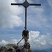 am Gipfel des Rauhhorns (2241 m)