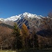 Usciti dal bosco ecco che ci appare il Pizzo di Redorta 3038m