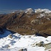 dal versante del Rif.Calvi il Lago Fregabolgia 1957m, ed i Monti Masoni

