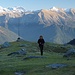 la Valle è già in ombra