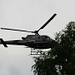 Holztransport per Helikopter in Cremorasco.