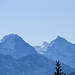 Aussicht III (Eiger und Jungfrau)