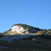 Der Chalberer, eine wohl eher selten besuchte Ecke im Alpstein. Man ersteigt ihn rechts der Felsen