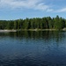 Typical Swedish landscape I: pines, lakes and granite rocks