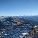und der Blick Richtung Prättigau und Silvretta