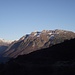 Monte Vigna Soliva; gli ultimi raggi di sole.