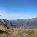 Panorama dal Monte Aralalta con Suni in breve sosta