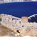 Blick über die Festungsanlage hinunter zum Hafen