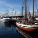 Oslo harbour: 3 generations of ship