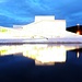 Opera in Oslo, very bright