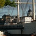 af Chapman, a youth hostel sailing ship in Stockholm. You have to book early to get a place on