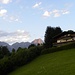 Schonfeldspitze,2653m  und Selbhorn,2655m, gesehen von Maria Alm.