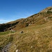 la baita Aralalta,la cima della Grignetta e a destra la vetta del Sodadura