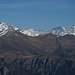 da sinistra il monte Disgrazia e il Bernina