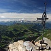 Gipfelkreuz Lenzer Horn 2906m
