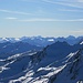 Blick nach Süden zu den Ortler Alpen
