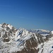 Blick nach Osten zu den Zillertaler Alpen
