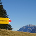 Bergwanderweg direkt zum Alpstein