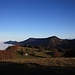 Freie Sicht in die Berner Alpen (rechts im Bild).